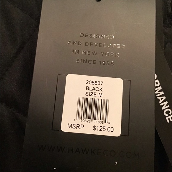 Hawke & Co. Men’s Quilted Hooded Puffer Jacket - Picture 6 of 6